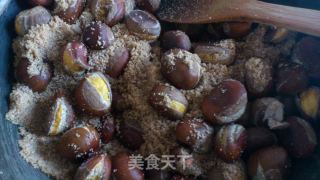 糖炒板栗的做法步骤：14