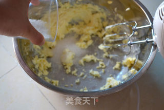 手工原味曲奇的做法步骤：3
