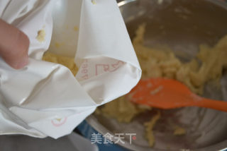 手工原味曲奇的做法步骤：9