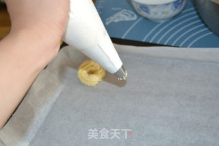 手工原味曲奇的做法步骤：10