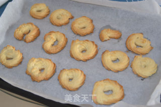 手工原味曲奇的做法步骤：12