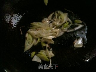 香芹爆鸡心的做法步骤：6