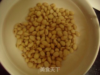 果麦豆浆的做法步骤：1