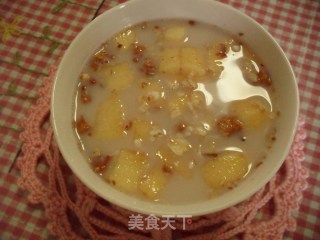 果麦豆浆的做法步骤：7