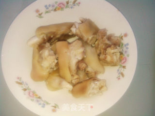 腐乳猪蹄的做法步骤：4
