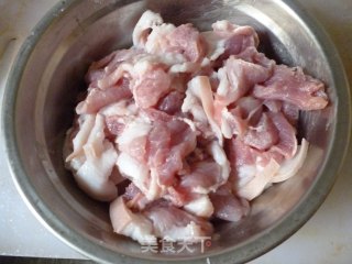 香煎肉的做法步骤：3
