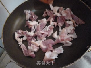 香煎肉的做法步骤：5