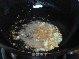 海米烧茭白的做法步骤：3