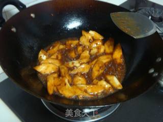 海米烧茭白的做法步骤：6