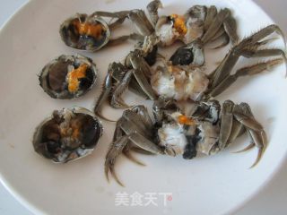 南瓜炖螃蟹的做法步骤：4
