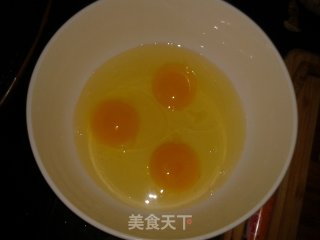 肉臊子蒸鸡蛋的做法步骤：1