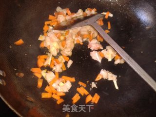 肉臊子蒸鸡蛋的做法步骤：7