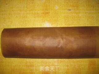可可蛋糕卷的做法步骤：11