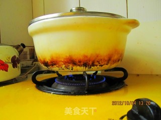 山菌黄鸡汤的做法步骤：7
