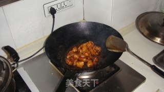 冰糖烧鸭腿的做法步骤：4
