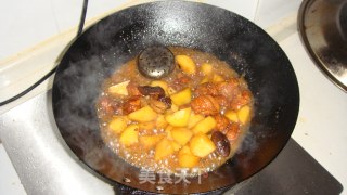 冰糖烧鸭腿的做法步骤：5