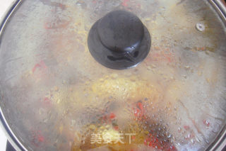 麻辣酸菜鱼头的做法步骤：9