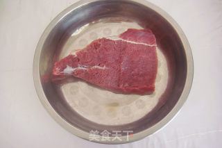 干煸牛肉丝的做法步骤：1