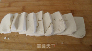 酱汁香煎豆腐的做法步骤：2
