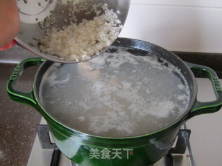 鸭子肉粥的做法步骤：6