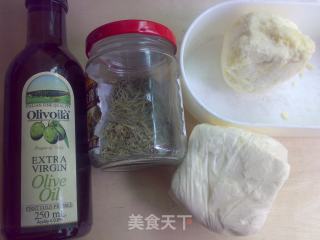 迷迭香奶酪包的做法步骤：1
