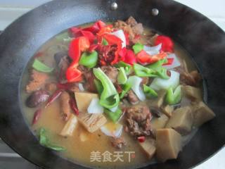 辣骨鸡——新疆味道的做法步骤：15