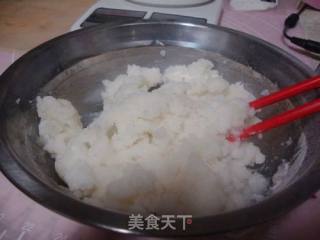 五彩缤纷的冰皮月饼的做法步骤：2