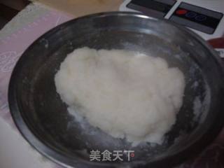 五彩缤纷的冰皮月饼的做法步骤：3