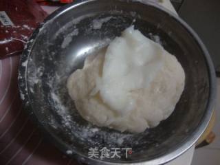 五彩缤纷的冰皮月饼的做法步骤：4