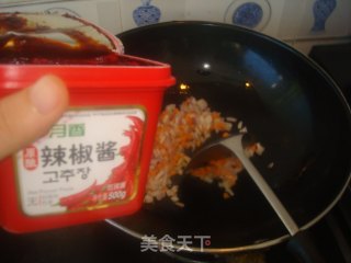韩式甜辣荞麦面的做法步骤：3