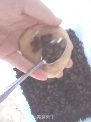 蜜豆南瓜牛奶馒头的做法步骤：10