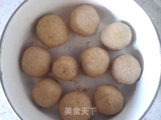 蜜豆南瓜牛奶馒头的做法步骤：12