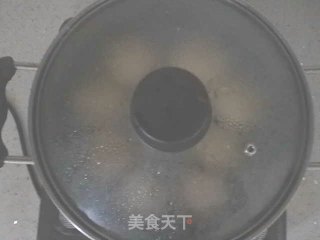 蜜豆南瓜牛奶馒头的做法步骤：15