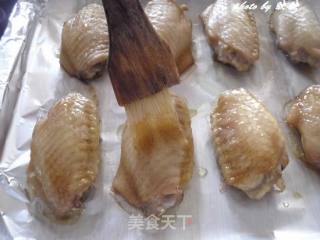 蜜汁烤翅的做法步骤：6
