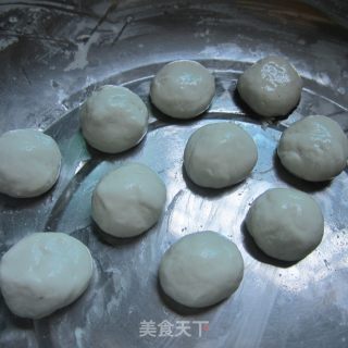 糯米糍的做法步骤：4
