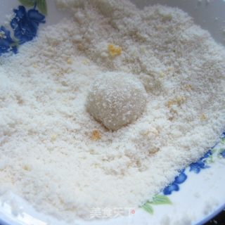 糯米糍的做法步骤：6