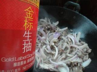洋葱炒牛肉的做法步骤：7