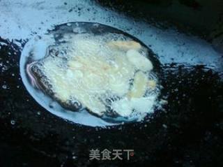 酸豆炒肉的做法步骤：3