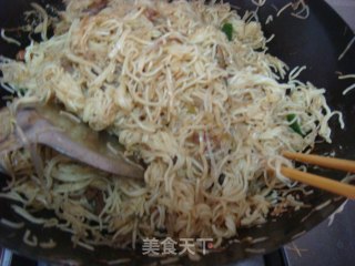 家乡炒面的做法步骤：11