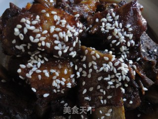 糖醋排骨的做法步骤：7