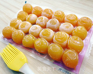 十五的月亮天天圆---广式月饼的做法步骤：3
