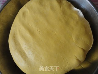 椰香南瓜糯米糍的做法步骤：3