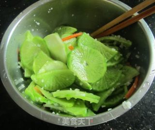 翡翠萝卜的做法步骤：10