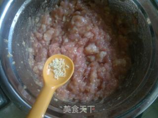 金秋时令菜。。。肉末蒸蟹的做法步骤：11