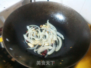 葱爆羊肉（简单版）的做法步骤：8