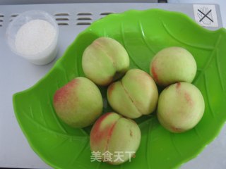 简单桃子罐头的做法步骤：1