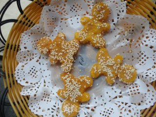 逗宝宝开心的----迷你南瓜饼的做法步骤：10