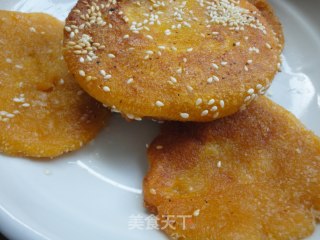 逗宝宝开心的----迷你南瓜饼的做法步骤：11
