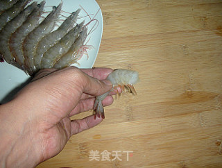 琵琶虾的做法步骤：1