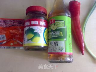 梅子排骨的做法步骤：2